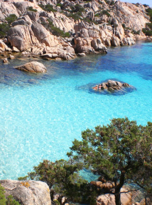 Cala Coticcio, paradiso naturale nell'arcipelago della Maddalena, escursioni con Fabatour