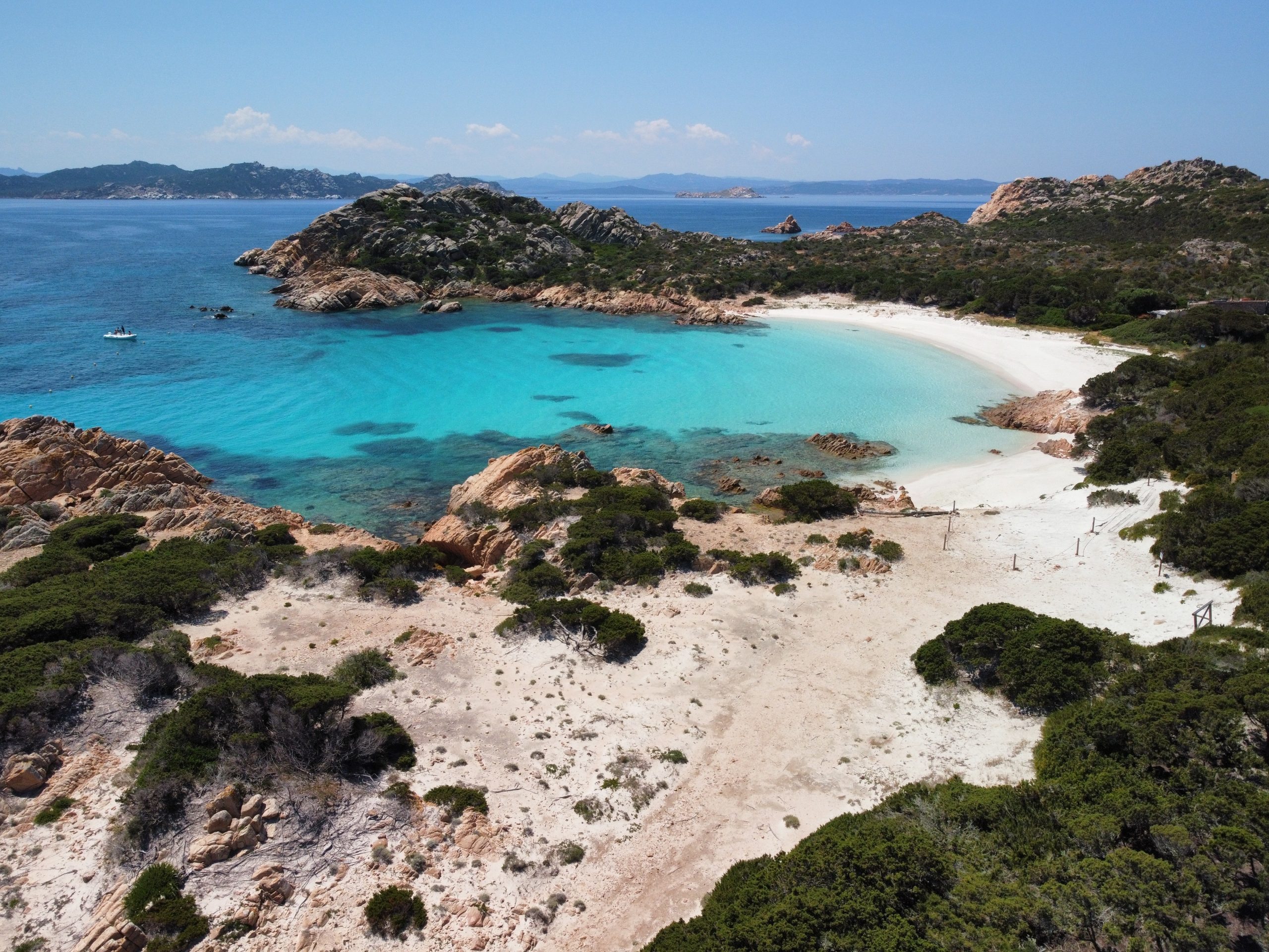 Corsica spiaggia Lavezzi