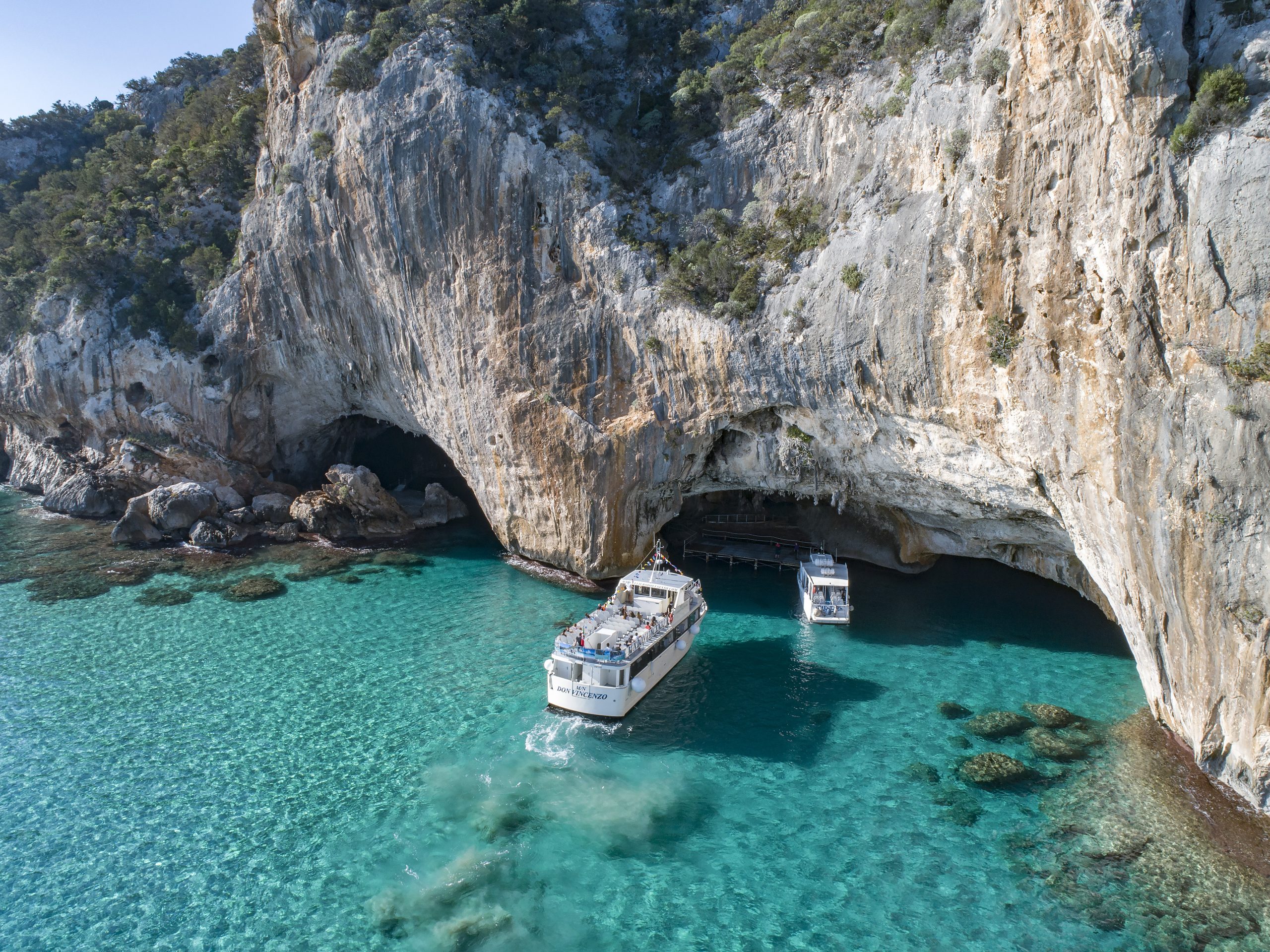 Golfo di Orosei grotte