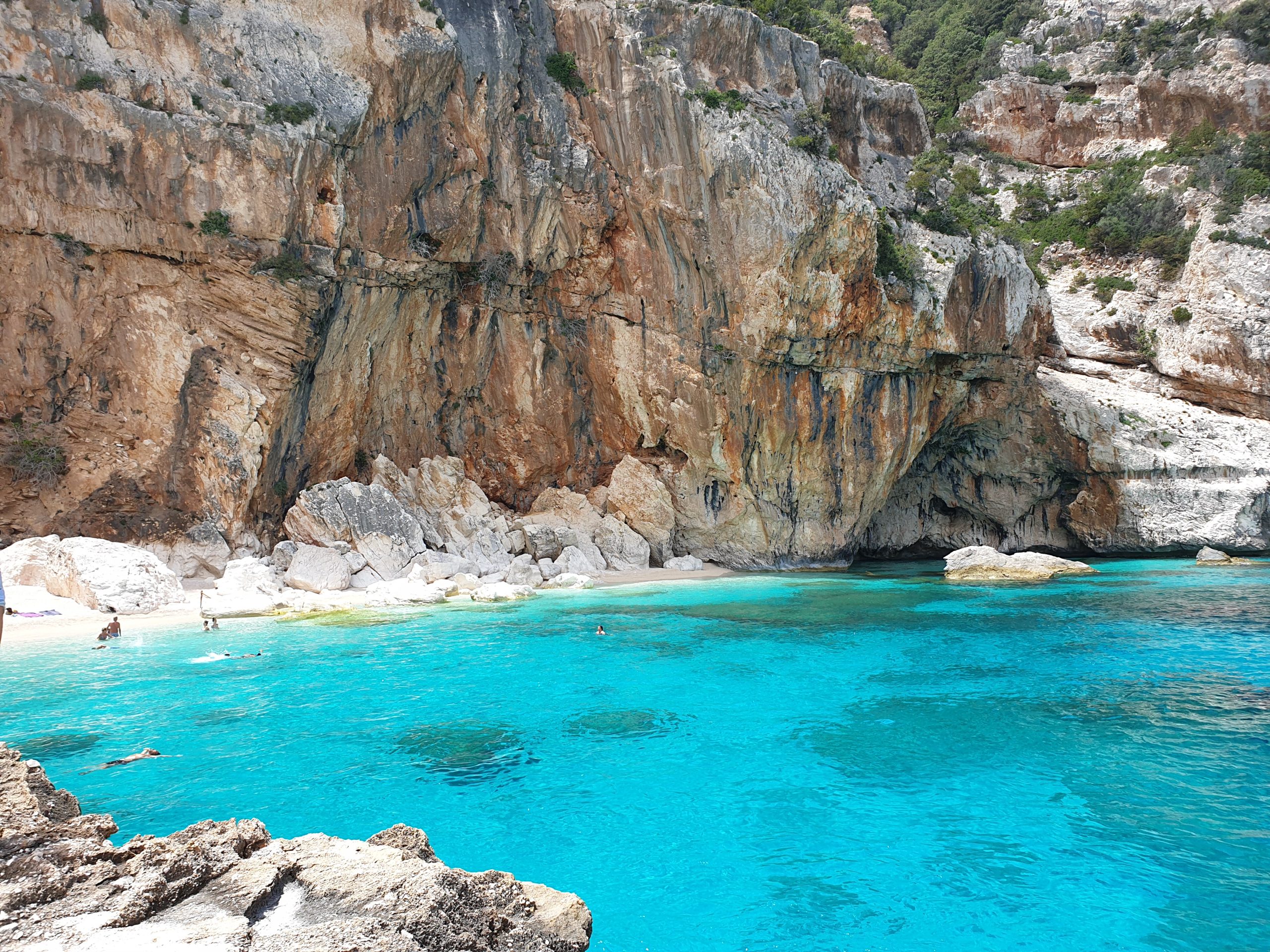 golfo di orosei piscine naturali