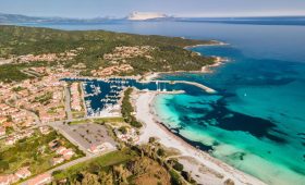 Porto Ottiolu, punto di partenza per escursioni in Sardegna con Fabatour