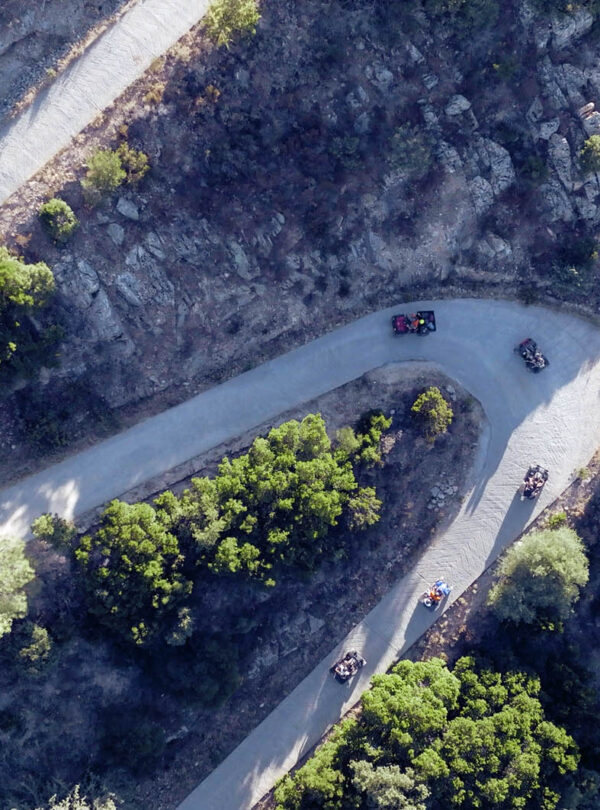 Si va con i quad a Monte Nieddu